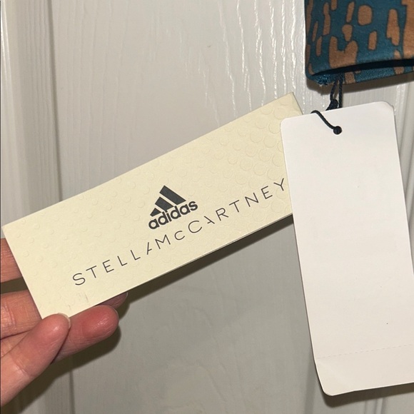 adidas by Stella McCartney True Purpose Power Impact Training Sports Bra NWT - Picture 6 of 12